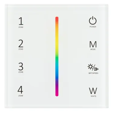 Экран ARH-DECORE-S12 Square Clear (ARL, Пластик)