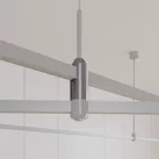Экран ARH-DECORE-S12 Square Clear (ARL, Пластик)