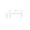 Экран ARH-DECORE-S12 Square Clear (ARL, Пластик)