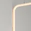 Профиль силиконовый WPH-FLEX-ROPE-D22-360deg-S8-5m WHITE (ARL, силикон)