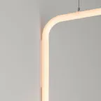 Профиль силиконовый WPH-FLEX-ROPE-D22-360deg-S8-5m WHITE (ARL, силикон)