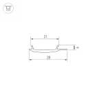 Экран STRETCH-S-20-WALL-SIDE-10m (RESPECT-ST) (Arlight, -) | 040819 | Arlight