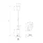 Экран ARH-WIDE-B-H20-2000 Square Frost-PM (ARL, Пластик)