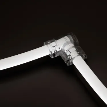 Соединитель угловой ARL-CLEAR-U15-90 (26x15mm) (ARL, Металл)