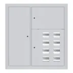 Щит этажный 8 кв. слаботочка слева (1000х950х150) Basic
