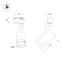 Крепление MOONLIGHT-BASE-ROUND-D25-S White (Arlight, Металл)