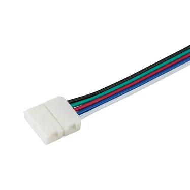 Коннектор выводной FIX-RGBW-12мм-150мм-X2 (5-pin) (ARL, -)