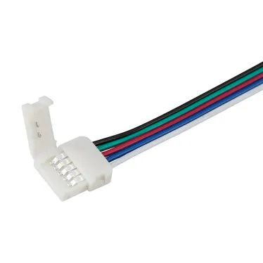 Коннектор выводной FIX-RGBW-12мм-150мм-X2 (5-pin) (ARL, -)