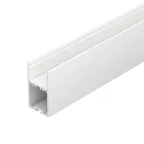 Профиль с экраном SL-LINE-3667-2500 WHITE+OPAL (, Алюминий)