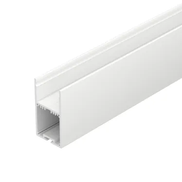 Профиль с экраном SL-LINE-3667-2500 WHITE+OPAL (, Алюминий)