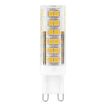 Лампа светодиодная LED 7вт 230в G9 белый капсульная