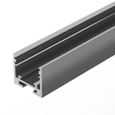 Профиль SL-LINE-2522-2500 SILVER (ARL, алюминий)