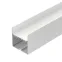 Профиль с экраном SL-LINE-7477-2500 WHITE+OPAL (ARL, Алюминий)