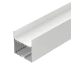 Профиль с экраном SL-LINE-7477-2500 WHITE+OPAL (ARL, Алюминий)