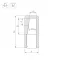 Провод питания ARL-20AWG-CLEAR-4Wire-CU-Double (4x0.75мм) (-)
