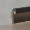 Профиль PLINTUS-H54B-2000 BLACK (Arlight, Алюминий)