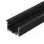 Профиль S2-LINIA69-F-2500 SEAMLESS BLACK (, Алюминий)