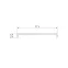 Шнур питания ARD-ICICLE-CLASSIC-1.5M White (230V, 1.6A) (Ardecoled, -)