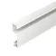 Профиль PLINTUS-H73-F-2000 WHITE (Arlight, Алюминий)