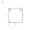 Профиль BOX52-2000 ANOD | 017356 | Arlight