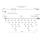 Коннектор HIP-GERM-MONO-10-2pin-STW (ARL, IP55)