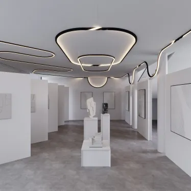 Профиль SL-ARC-3535-LINE-2500 BLACK (ARL, Алюминий)