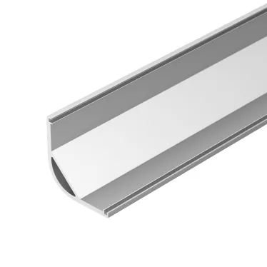 Профиль с экраном ARH-KANT-H30-2000 ANOD+OPAL (Алюминий)