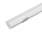 Профиль с экраном ARH-KANT-H30-2000 ANOD+OPAL (Алюминий)