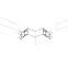 Шнур питания ARD-CLASSIC-ICEFALL-1.5м White (230V) (ARDCL, Закрытый)