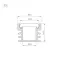 Профиль FLOOR18-H15-3000 ANOD BLACK (Arlight, Алюминий)