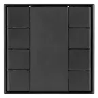 Экран ARH-DECORE-S12 Flat Clear (ARL, Пластик)