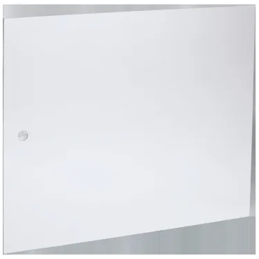 Дверь стеклянная для шкафа LINEA WE 12U 600мм