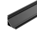Профиль SL-KANT-H20-2000 BLACK (Arlight, Алюминий)
