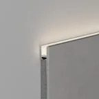 Профиль WALL-FANTOM-W10-2000 ANOD (Алюминий)