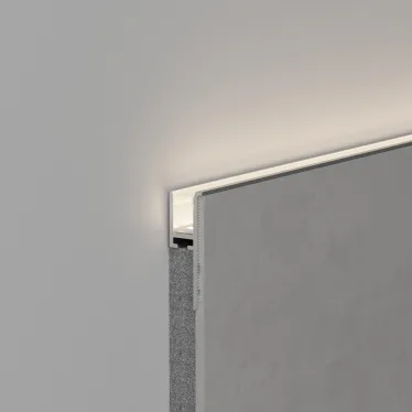 Профиль WALL-FANTOM-W10-2000 ANOD (Алюминий)