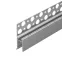 Профиль WALL-FANTOM-W10-2000 ANOD (Алюминий)