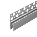 Профиль WALL-FANTOM-W10-2000 ANOD (Алюминий)