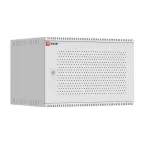 Шкаф телекоммуникационный настенный 6U (600х450) перфор, Astra A Basic