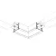 Экран ARH-WIDE-B-H20-2000 Round Frost-PM (ARL, Пластик)