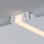 Профиль STRETCH-32-CEIL-CENTER-2000 WHITE (ARL, алюминий)