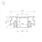 Профиль STRETCH-32-CEIL-CENTER-2000 WHITE (ARL, алюминий)