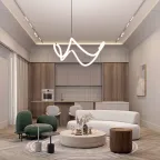 Экран FLOOR60-3000 OPAL (Arlight, Пластик)