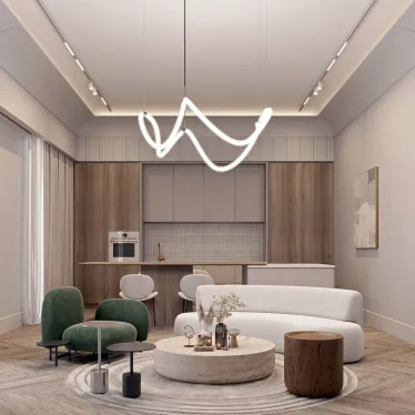 Экран FLOOR60-3000 OPAL (Arlight, Пластик)