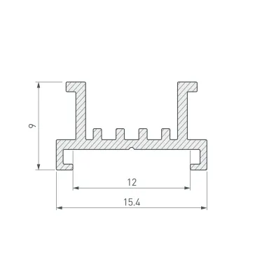 Крепление MOONLIGHT-BASE-ROUND-D18-L White (Arlight, Металл)