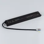 Крепление MOONLIGHT-BASE-ROUND-D18-L White (Arlight, Металл)