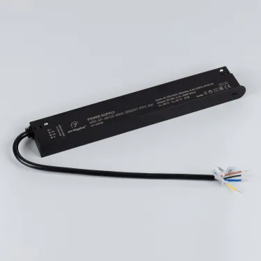 Крепление MOONLIGHT-BASE-ROUND-D18-L White (Arlight, Металл)