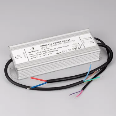Крепление MOONLIGHT-BASE-ROUND-D18-L White (Arlight, Металл)