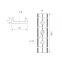 Крепление MOONLIGHT-BASE-ROUND-D18-L White (Arlight, Металл)