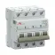 Выключатель автоматический AV-6 DC 4P 13A (C) 6kA AVERES