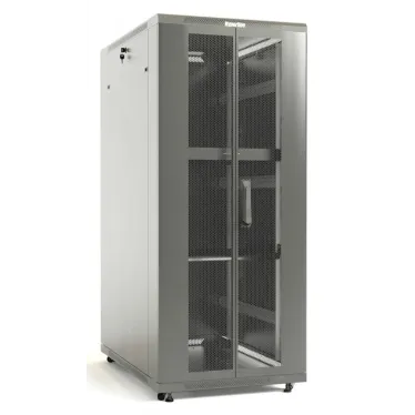 Шкаф напольный 19-дюймовый 32U 1610х800х1000 мм (ВхШхГ) перфорированные двери